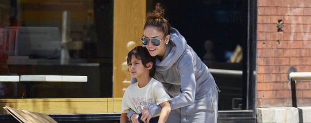 Jennifer Lopez und Maximilian David Muñiz Jennifer Lopez und Maximilian David Muñiz