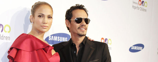 Jennifer Lopez und Marc Anthony Jennifer Lopez und Marc Anthony