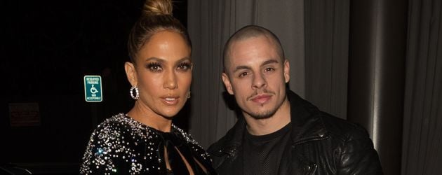 Jennifer Lopez und Casper Smart Jennifer Lopez und Casper Smart