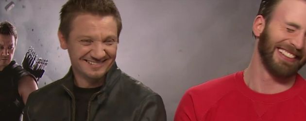 Chris Evans und Jeremy Renner Chris Evans und Jeremy Renner