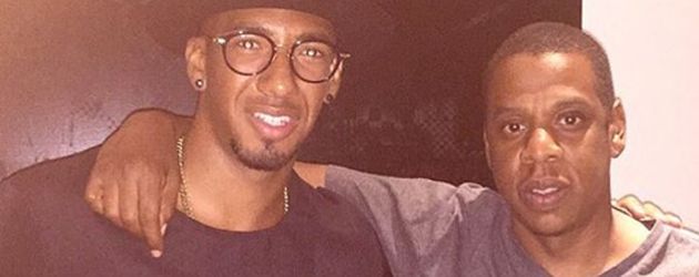 Jerome Boateng und Jay-Z in New York Jerome Boateng und Jay-Z in New York