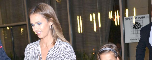 Jessica Alba und Honor Marie Warren Jessica Alba und Honor Marie Warren