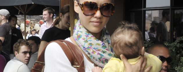Jessica Alba und Honor Marie Warren Jessica Alba und Honor Marie Warren
