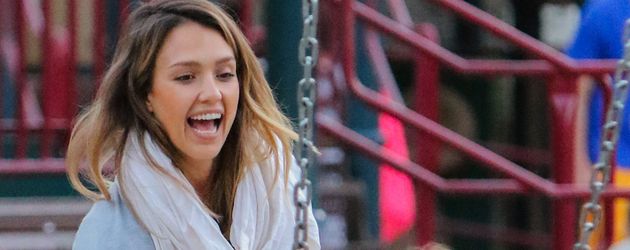 Jessica Alba und Haven Garner Warren Jessica Alba und Haven Garner Warren