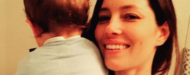 Jessica Biel und Silas Randall Timberlake Jessica Biel und Silas Randall Timberlake