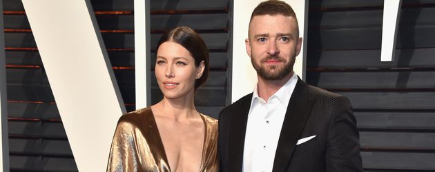 Jessica Biel und Justin Timberlake bei der Vanity Fair Oscar Party 2017 Jessica Biel und Justin Timberlake bei der Vanity Fair Oscar Party 2017