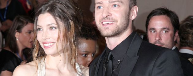 Justin Timberlake und Jessica Biel Justin Timberlake und Jessica Biel