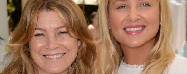 "Grey's Anatomy"-Stars Jessica Capshaw und Ellen Pompeo "Grey's Anatomy"-Stars Jessica Capshaw und Ellen Pompeo