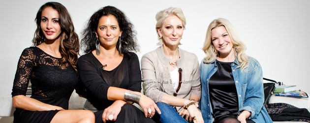 Désirée Nick, Janina Youssefian, Jessica Kastrop und Sandra Speichert Désirée Nick, Janina Youssefian, Jessica Kastrop und Sandra Speichert