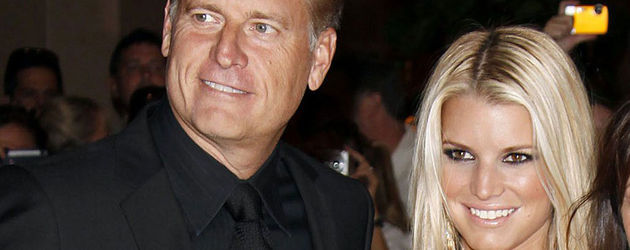 Jessica Simpson und ihr Vater Joe Jessica Simpson und ihr Vater Joe
