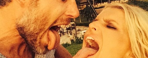 Jessica Simpson und Eric Johnson Jessica Simpson und Eric Johnson