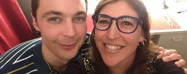 Mayim Bialik und Jim Parsons Mayim Bialik und Jim Parsons