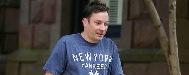Moderator Jimmy Fallon in New York Moderator Jimmy Fallon in New York