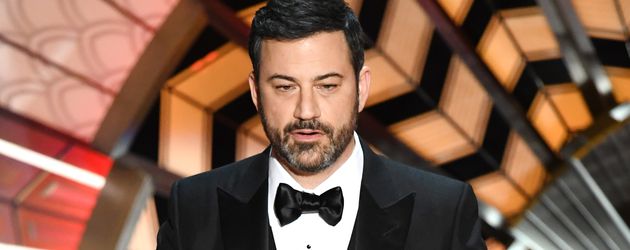Jimmy Kimmel auf der Bühne der 89. Oscar-Verleihung in Hollywood 2017 Jimmy Kimmel auf der Bühne der 89. Oscar-Verleihung in Hollywood 2017