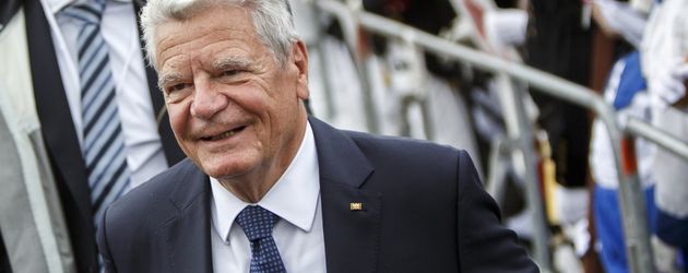 Joachim Gauck beim Tag der Deutschen Einheit 2016 Joachim Gauck beim Tag der Deutschen Einheit 2016