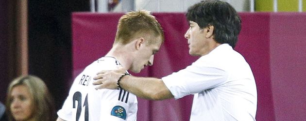 Joachim Löw und Marco Reus Joachim Löw und Marco Reus