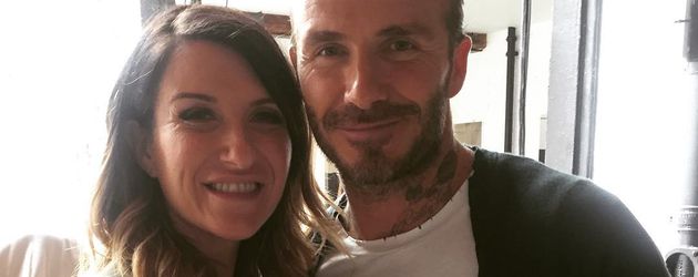 Joanne und David Beckham Joanne und David Beckham