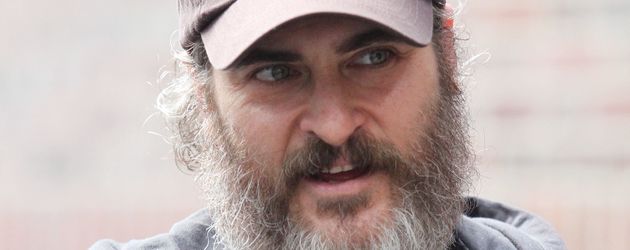 Joaquin Phoenix bei Dreh in Manhatten Joaquin Phoenix bei Dreh in Manhatten