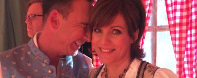 Jochen Bendel und Birgit Schrowange Jochen Bendel und Birgit Schrowange