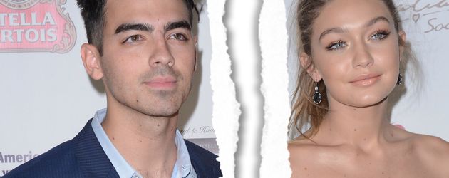 Joe Jonas und Gigi Hadid Joe Jonas und Gigi Hadid