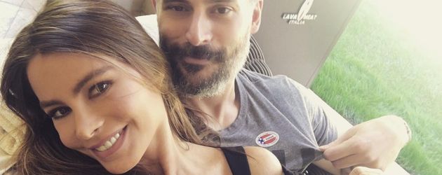Schauspieler-Paar Joe Manganiello und Sofia Vergara Schauspieler-Paar Joe Manganiello und Sofia Vergara