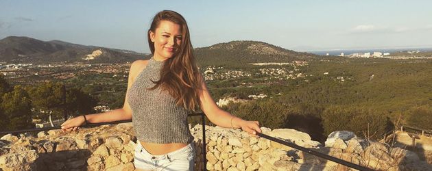 Joelina Drews im Urlaub auf Mallorca Joelina Drews im Urlaub auf Mallorca