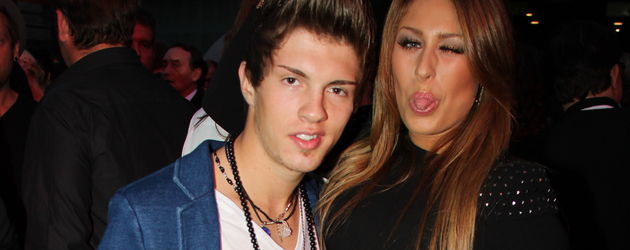 Linda Teodosiu und Joey Heindle Linda Teodosiu und Joey Heindle