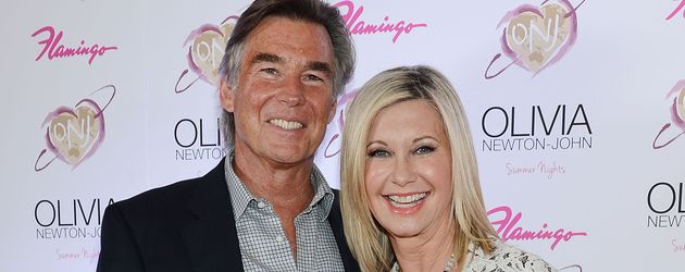 John Easterling und Olivia Newton-John John Easterling und Olivia Newton-John