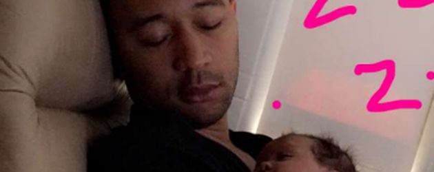 Luna Simone und John Legend Luna Simone und John Legend