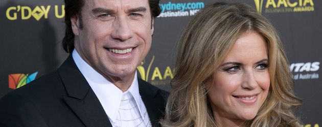 John Travolta und Kelly Preston John Travolta und Kelly Preston
