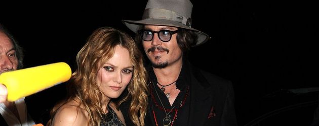 Johnny Depp und Vanessa Paradis Johnny Depp und Vanessa Paradis