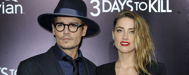 Amber Heard und Johnny Depp Amber Heard und Johnny Depp