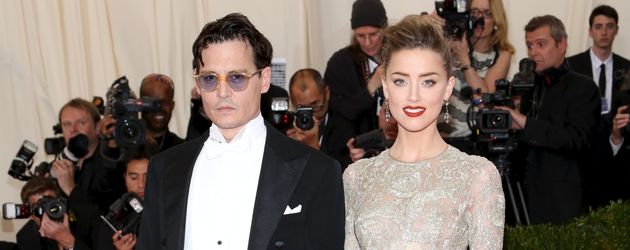 Amber Heard und Johnny Depp Amber Heard und Johnny Depp