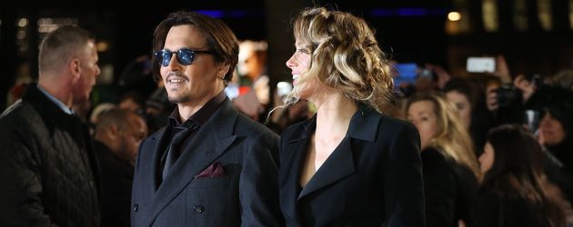 Amber Heard und Johnny Depp Amber Heard und Johnny Depp