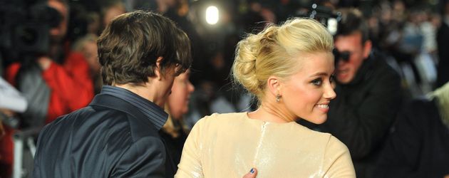 Amber Heard und Johnny Depp Amber Heard und Johnny Depp
