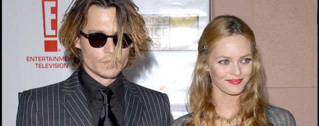 Johnny Depp und Vanessa Paradis Johnny Depp und Vanessa Paradis