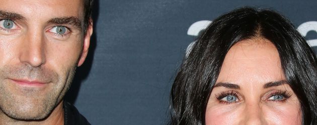 Courteney Cox und Johnny McDaid Courteney Cox und Johnny McDaid