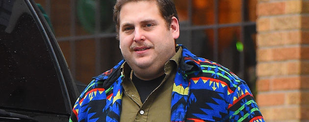 Jonah Hill in New York City Jonah Hill in New York City