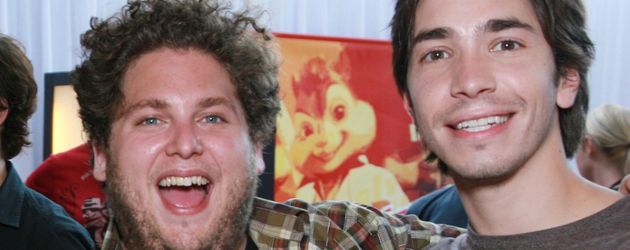 Jonah Hill und Justin Long bei den Teen Choice Awards 2007 Jonah Hill und Justin Long bei den Teen Choice Awards 2007