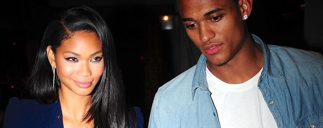 Jordan Clarkson und Chanel Iman Jordan Clarkson und Chanel Iman
