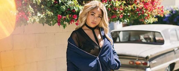 Jordyn Woods in ihrer eigenen Kollektion Jordyn Woods in ihrer eigenen Kollektion