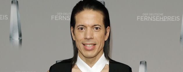 Jorge Gonzales beim Deutschen Fernsehpreis Jorge Gonzales beim Deutschen Fernsehpreis
