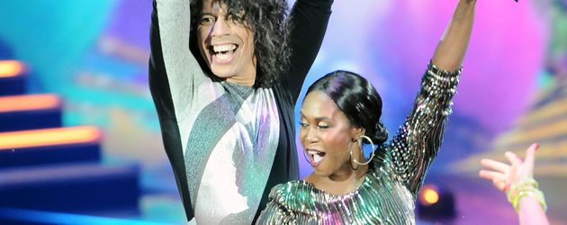 Jorge Gonzalez und Motsi Mabuse Jorge Gonzalez und Motsi Mabuse