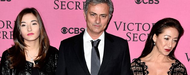 Matilde Mourinho und José Mourinho Matilde Mourinho und José Mourinho