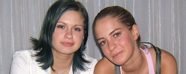 Josephine Schmidt und Jasmin Weber Josephine Schmidt und Jasmin Weber