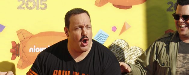 Kevin James und Josh Gad Kevin James und Josh Gad