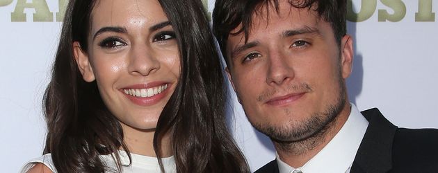 Josh Hutcherson und Claudia Traisac Josh Hutcherson und Claudia Traisac