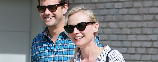 Diane Kruger und Joshua Jackson in glücklichen Pärchenzeiten Diane Kruger und Joshua Jackson in glücklichen Pärchenzeiten