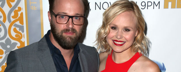 Joshua Leonard und Alison Pill Joshua Leonard und Alison Pill