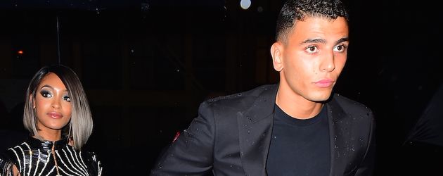 Jourdan Dunn und Younes Bendjima nach der Met Gala 2016 Jourdan Dunn und Younes Bendjima nach der Met Gala 2016